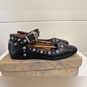 Free People Mystic Mary Jane Flat